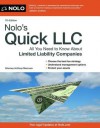 Nolo's Quick LLC: All You Need to Know About Limited Liability Companies - Anthony Mancuso