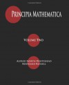 Principia Mathematica - Volume Two - Alfred North Whitehead, Bertrand Russell