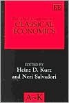 The Elgar Companion to Classical Economics - Heinz-Dieter Kurz