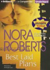 Best Laid Plans (Audiocd) - Christopher Lane, Nora Roberts