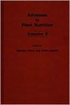 Advances in Plant Nutrition: Volume 3 - P. Bernard Tinker, André Lauchli