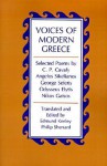 Voices of Modern Greece: Selected Poems by C.P. Cavafy, Angelos Sikelianos, George Seferis, Odysseus Elytis, Nikos Gatsos - Edmund Keeley, Philip Sherrard