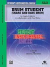 Student Instrumental Course Drum Student: Level I - Sandy Feldstein, Fred Weber