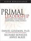 Primal Leadership: Realizing the Power of Emotional Intelligence (MP3 Book) - Daniel Goleman, Annie McKee, Richard Boyatiz, Arthur Morey