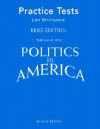 Politics in America Brief Edition Practice Tests - Lori Riverstone, Thomas R. Dye