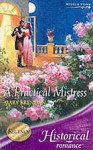 A Practical Mistress - Mary Brendan