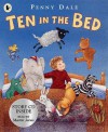 Ten In The Bed (Book & Cd) - Penny Dale