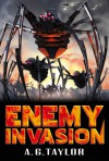 Enemy Invasion (Superhumans 3) - A.G. Taylor