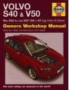 Volvo S40 and V50 Petrol and Diesel Service and Repair Manual: 2004-2007 (Haynes Service and Repair Manuals) - Martynn Randall