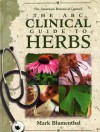 The ABC Clinical Guide to Herbs - Mark Blumenthal, Alicia Goldberg