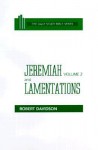 Jeremiah Volume 2, and Lamentations - Robert Davidson