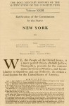 Documentary History of the Ratification of the Constitution, Volume XXIII: Ratification of the Constitution by the States: New York, No. 5 - John P. Kaminski, Charles H. Schoenleber, Richard Leffler, Margaret A. Hogan