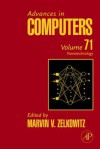 Advances in Computers, Volume 71: Nanotechnology - Marvin V. Zelkowitz