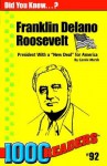 Franklin D. Roosevelt: America's New Deal President - Carole Marsh