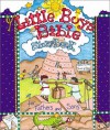 Little Boys Bible Storybook for Fathers and Sons - Carolyn Larsen, Caron Turk