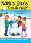 Case Of The Sneaky Snowman (Nancy Drew And The Clue Crew) - Carolyn Keene, Macky Pamintuan