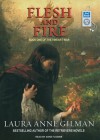 Flesh and Fire (Vineart War #1) - Laura Anne Gilman, Anne Flosnik