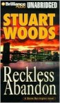 Reckless Abandon (Stone Barrington, #10) - Stuart Woods, Tony Roberts