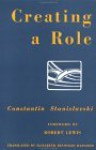 Creating a Role - Konstantin Stanislavski, Hermine I. Popper, Elizabeth R. Hapgood