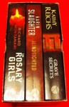 Crime Collection Three Volume Box Set: Rosary Girls, Blindsighted, and Grave Secrets - Karin Slaughter, Kathy Reichs, Richard Montanari