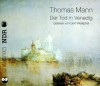 Der Tod in Venedig (3 Audio CDs) - Thomas Mann, Gert Westphal