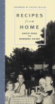 Recipes from Home - David Page, Barbara Shinn, Calvin Trillin