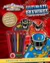 Power Rangers Megaforce: Ultimate Drawings Step-By-Step Guide - Parragon Books