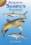 Stickers: Realistic Sharks Stickers - NOT A BOOK