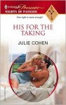 His for the Taking - Julie Cohen