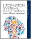 Information Systems in Organizations: People, Technology and Processes - Patricia Wallace