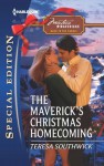 The Maverick's Christmas Homecoming - Teresa Southwick