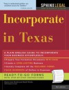 Incorporate in Texas - Karen Ann Rolcik, Mark Warda