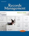 Records Management Student Instruction Manual - Judith Read, Ginn