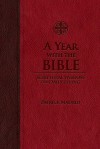 A Year with the Bible: Scriptural Wisdom for Daily Living - Patrick Madrid