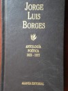 Antología Poética 1923-1977 (hardcover) - Jorge Luis Borges