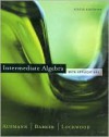 Intermediate Algebra with Applications - Richard N. Aufmann, Joanne S. Lockwood, Vernon C. Barker