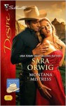 Montana Mistress (Silhouette Desire Series #1941)