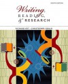 Writing, Reading, and Research - Richard Veit, Christopher Gould