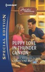 Puppy Love in Thunder Canyon - Christyne Butler