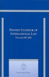 Finnish Yearbook of International Law, Volume 12 (2001) - Martti Koskenniemi, J. Petman