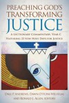 Preaching God's Transforming Justice: A Lectionary Commentary, Year C - Ronald J. Allen, Dale P. Andrews, Dawn Ottoni-Wilhelm