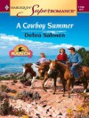 A Cowboy Summer (Harlequin Super Romance) - Debra Salonen