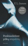 Penkiasdešimt pilkų atspalvių - E.L. James, Jovita Liutkutė