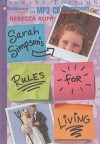 Sarah Simpson's Rules for Living - Rebecca Rupp, Emily Durante