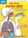 BOOST My First Human Body Coloring Book - Patricia J. Wynne, Donald M. Silver