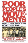 Poor People's Movements: Why They Succeed, How They Fail - Frances Fox Piven, Richard Cloward