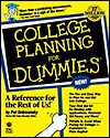 College Planning for Dummies - Pat Ordovensky