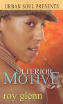 Ulterior Motive - Roy Glenn