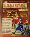 The Extraordinary Explorers (The Horrible History Magazines, #23) - Terry Deary, Patrice Aggs, Alan Craddock, Martin C. Brown