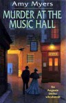 Murder at the Music Hall - Amy Myers